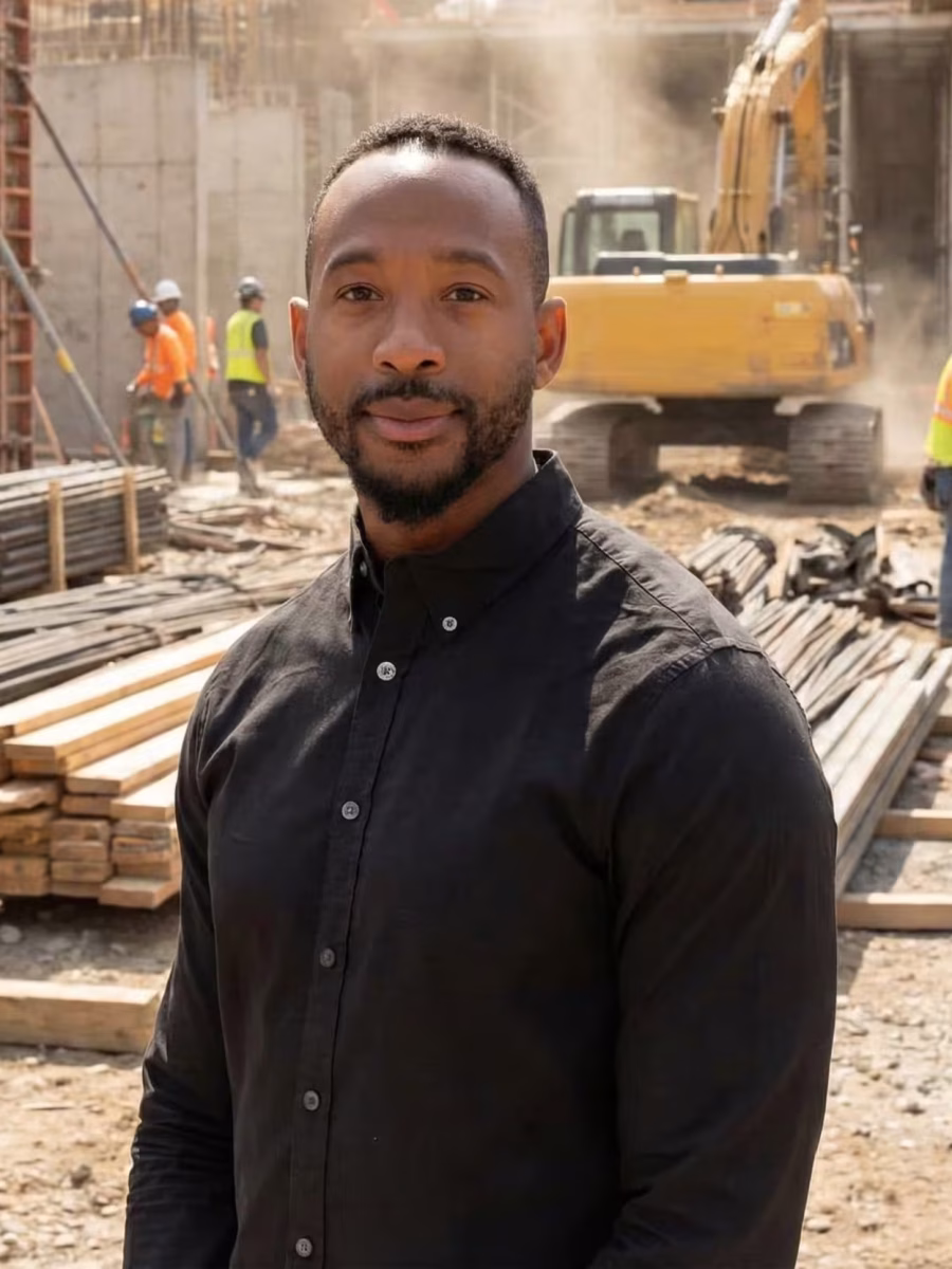 Portrait of Jonas Manhertz, Director of Commercial Operations at MHZ.