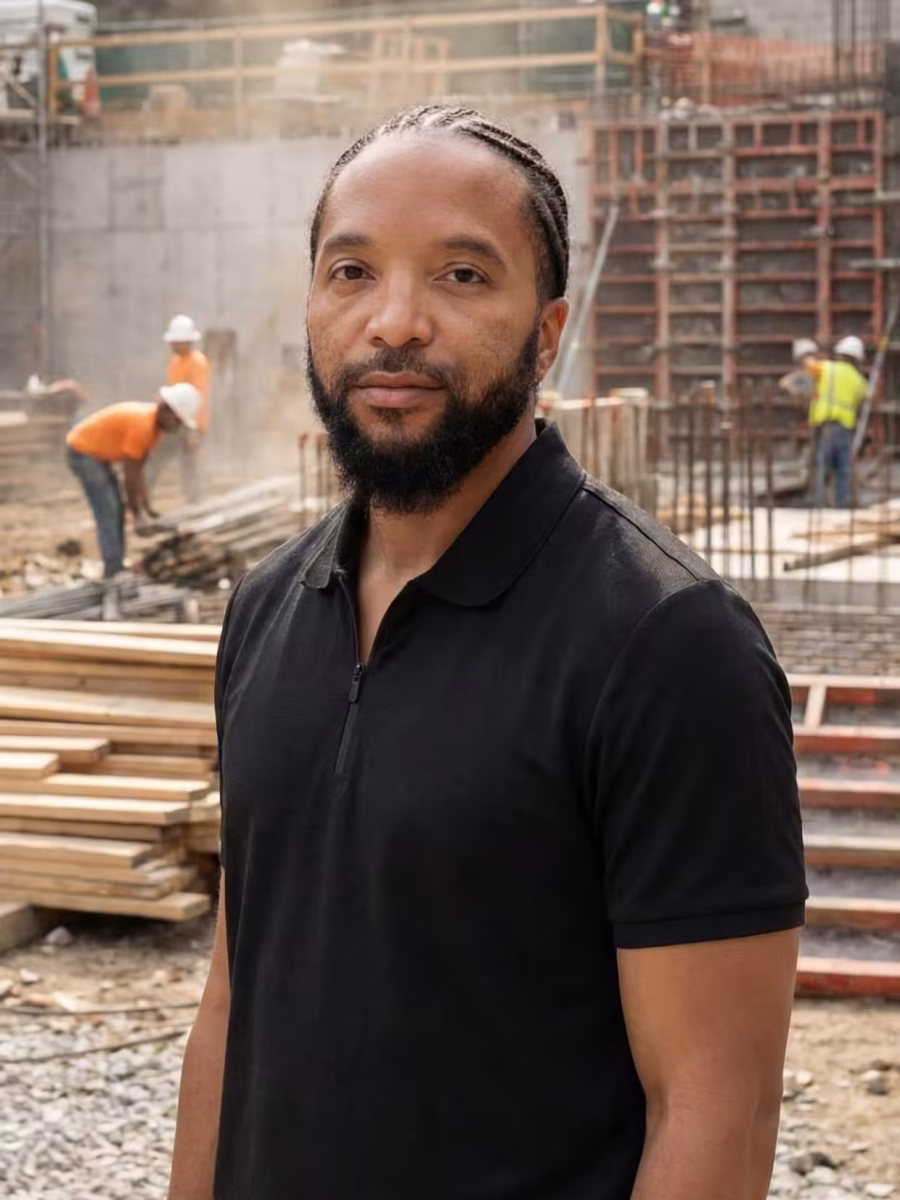 Portrait of Xavier Manhertz, Founder & Chief Executive Officer at MHZ.