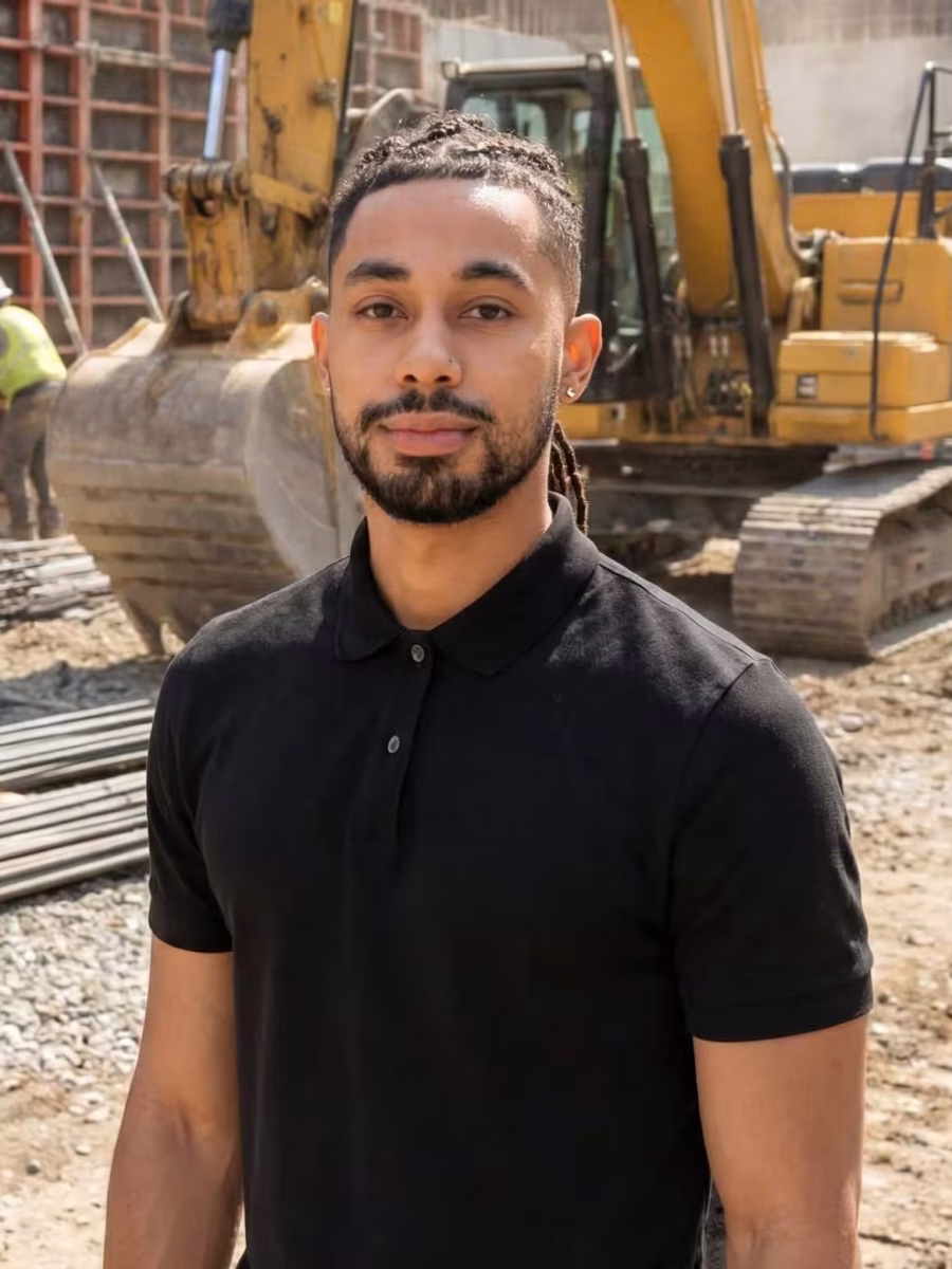 Portrait of Philip DeAngelis, Project Manager at MHZ.